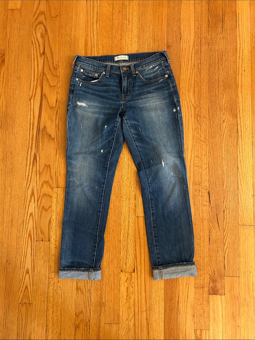 MADEWELL SLIM BOY JEAN SZ 26